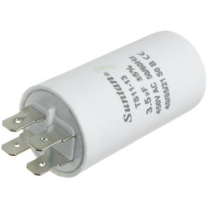 Пусковой конденсатор 3.5мкф 450В 5% Suntan TS1113Q0355JSB000R вывода нож, болт