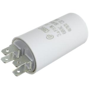 Пусковой конденсатор 3мкф 450В 5% SaiFu CBB60 Screw вывода нож, болт