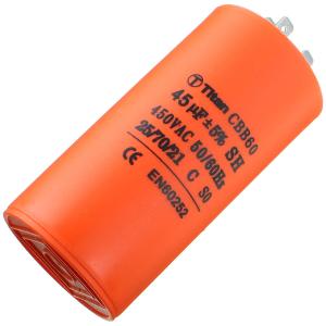 Пусковой конденсатор 45мкф 450В 5%, Titan CBB60-A456J450V050100