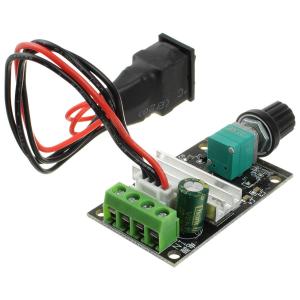 PWM1203BB модуль ШИМ регулятора DC двигателя 80Вт с реверсом: 6...28В 3А