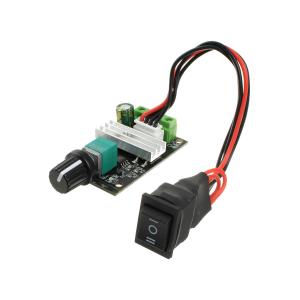 PWM1203BB модуль ШИМ регулятора DC двигателя 80Вт с реверсом: 6...28В 3А