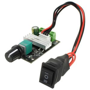 PWM1203BB модуль ШИМ регулятора DC двигателя 80Вт с реверсом: 6...28В 3А