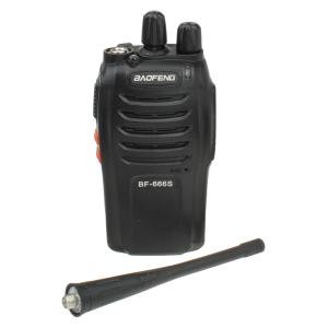 Рация Baofeng BF-666S до 10 км (1шт в комплекте)