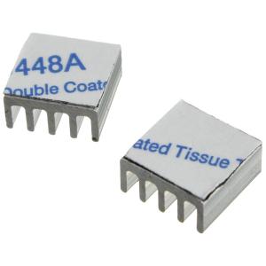 Радиатор 11*11*5мм 8217-1 с термолентой (упаковка 2шт)