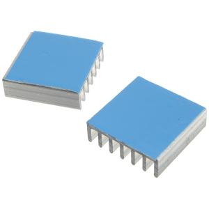 Радиатор 20*20*6мм 8217-5 с термолентой (упаковка 2шт)