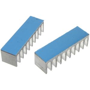 Радиатор 35*10*10мм 8217-11 с термолентой (упаковка 2шт)