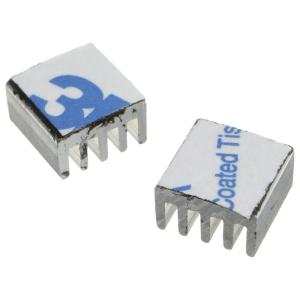 Радиатор 8.8*8.8*5мм 8217 с термолентой (упаковка 2шт)