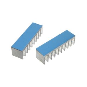 Радиатор ребристый 35*10*10мм 8217-11 (упаковка 2шт) с термолентой