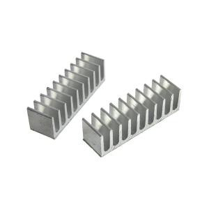 Радиатор ребристый 35*10*10мм 8217-11 (упаковка 2шт) с термолентой