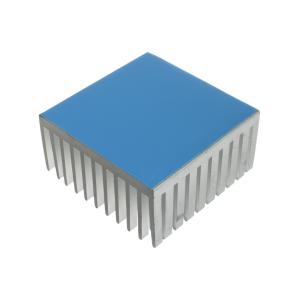 Радиатор ребристый 40*40*20мм 8217-9 с термолентой