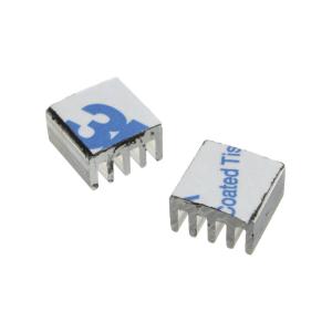 Радиатор ребристый 8.8*8.8*5мм 8217 (упаковка 2шт) с термолентой