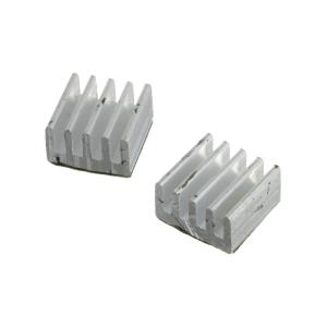 Радиатор ребристый 8.8*8.8*5мм 8217 (упаковка 2шт) с термолентой