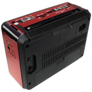 Радио 35MU MEIER USB/SD/microSD 220В/ACC фонарь часы 