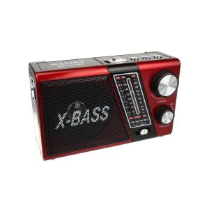 Радио 752URT USB Waxiba аккумулятор, фонарик