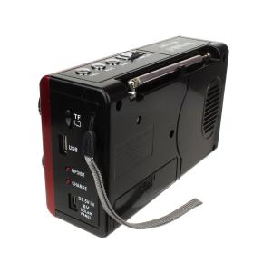 Радио 752URT USB Waxiba аккумулятор, фонарик