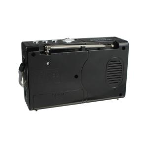 Радио 752URT USB Waxiba аккумулятор, фонарик, gold