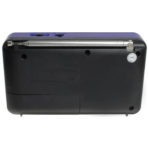 Радио H011UBT JIOC USB/microSD аккумулятор 18650 синее