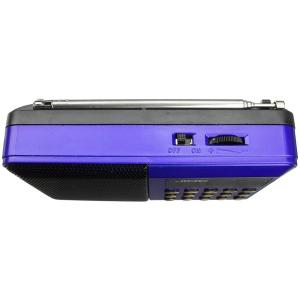 Радио H011UBT JIOC USB/microSD аккумулятор 18650 синее