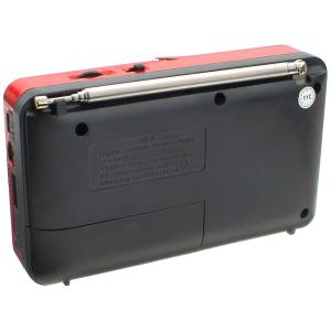 Радио H011UBT JIOC USB/microSD аккумулятор 18650, трещина корпуса