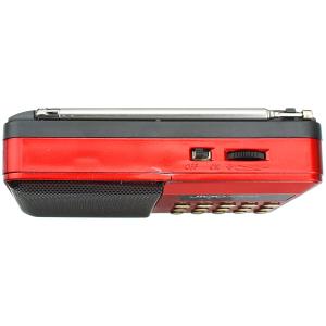 Радио H011UBT JIOC USB/microSD аккумулятор 18650, трещина корпуса