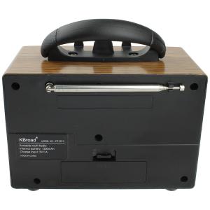 Радио KBroad KTF2015 Meier USB/microSD, Bluetooth, на аккумуляторе