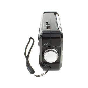 Радио KH-J03 USB/microSD аккумулятор 18650, bluetooth, черное