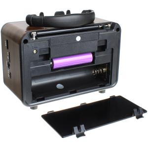 Радио M-1235BT Meier USB/microSD, Bluetooth, на аккумуляторе