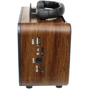 Радио M-1235BT Meier USB/microSD, Bluetooth, на аккумуляторе