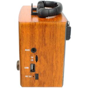 Радио M-1930BT Meier USB/microSD, Bluetooth, на аккумуляторе