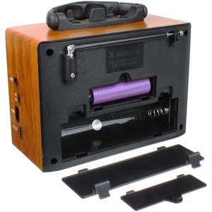 Радио M-1930BT Meier USB/microSD, Bluetooth, на аккумуляторе