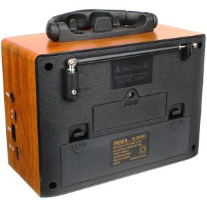 Радио M-1930BT Meier USB/microSD, Bluetooth, на аккумуляторе