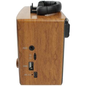 Радио M-1931BT Meier USB/microSD, Bluetooth, на аккумуляторе