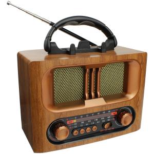 Радио M-1931BT Meier USB/microSD, Bluetooth, на аккумуляторе