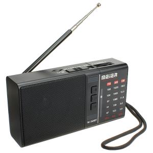Радио M-568BT Meier microSD, bluetooth acc