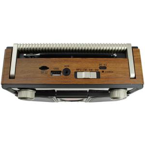 Радио MD-1306BT Meier USB/microSD, Bluetooth, на аккумуляторе