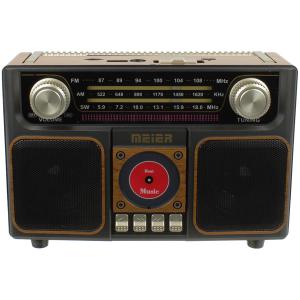 Радио MD-1306BT Meier USB/microSD, Bluetooth, на аккумуляторе