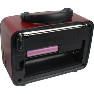 Радио NNS NS-8109BT USB/microSD, bluetooth. бронза