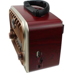 Радио NNS NS-8109BT USB/microSD, bluetooth. бронза