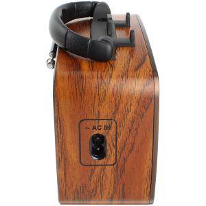 Радио RX-BT033 Golone, microSD, USB, bluetooth, коричневый