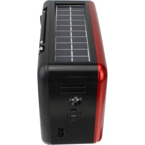 Радио RX-BT978S Golone USB/SD/microSD фонарик ACC, красное