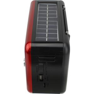 Радио RX-BT978S Golone USB/SD/microSD фонарик ACC, красное