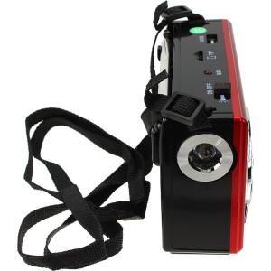 Радио XB-322URT USB/SD/microSD Waxiba аккумулятор батарейки фонарик, красное