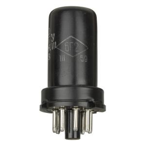 Радиолампа 6Г2 двойной диод-триод