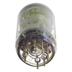 Радиолампа E88СС, двойной триод Tesla