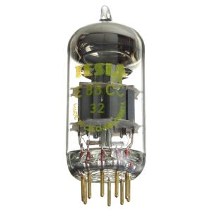 Радиолампа E88СС, двойной триод Tesla