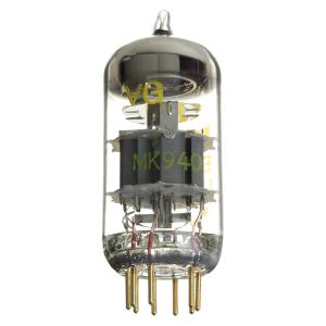 Радиолампа E88СС, двойной триод Tesla