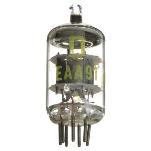 Радиолампа EAA91 RFT