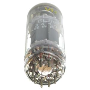 Радиолампа EL86 пентод POLAM