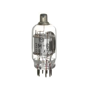 Радиолампа ЭМ-6 двойной тетрод