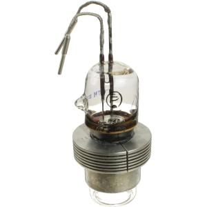 Радиолампа ГИ-17 генераторный триод